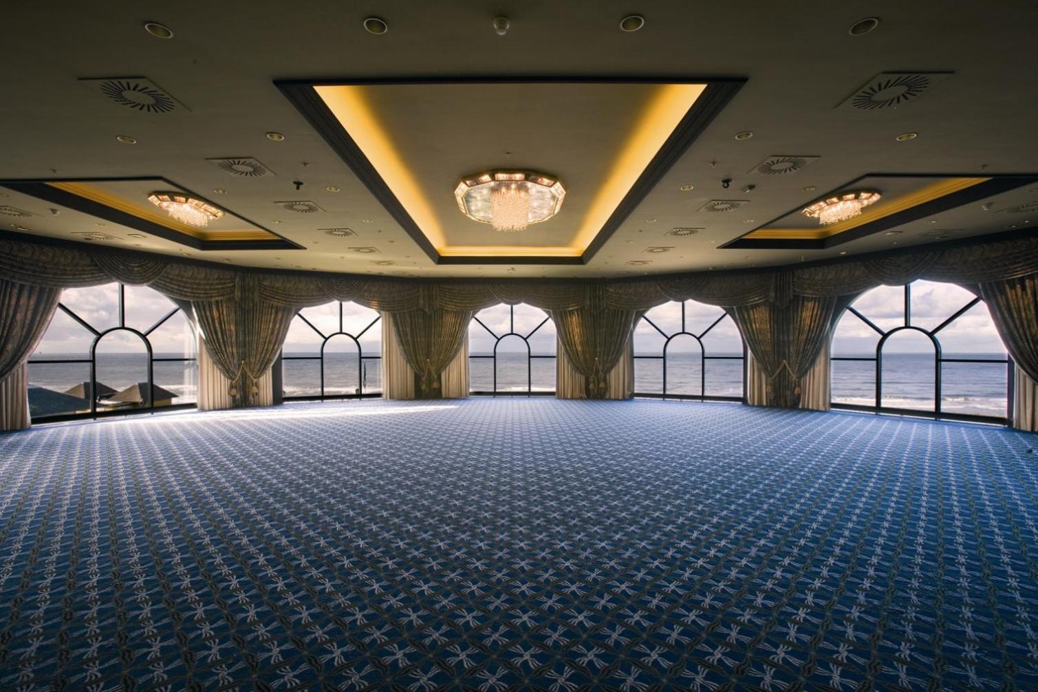 Grand Hotel Huis Ter Duin Noordwijk Exterior photo The interior of the 100-metre-long (330 ft) ballroom