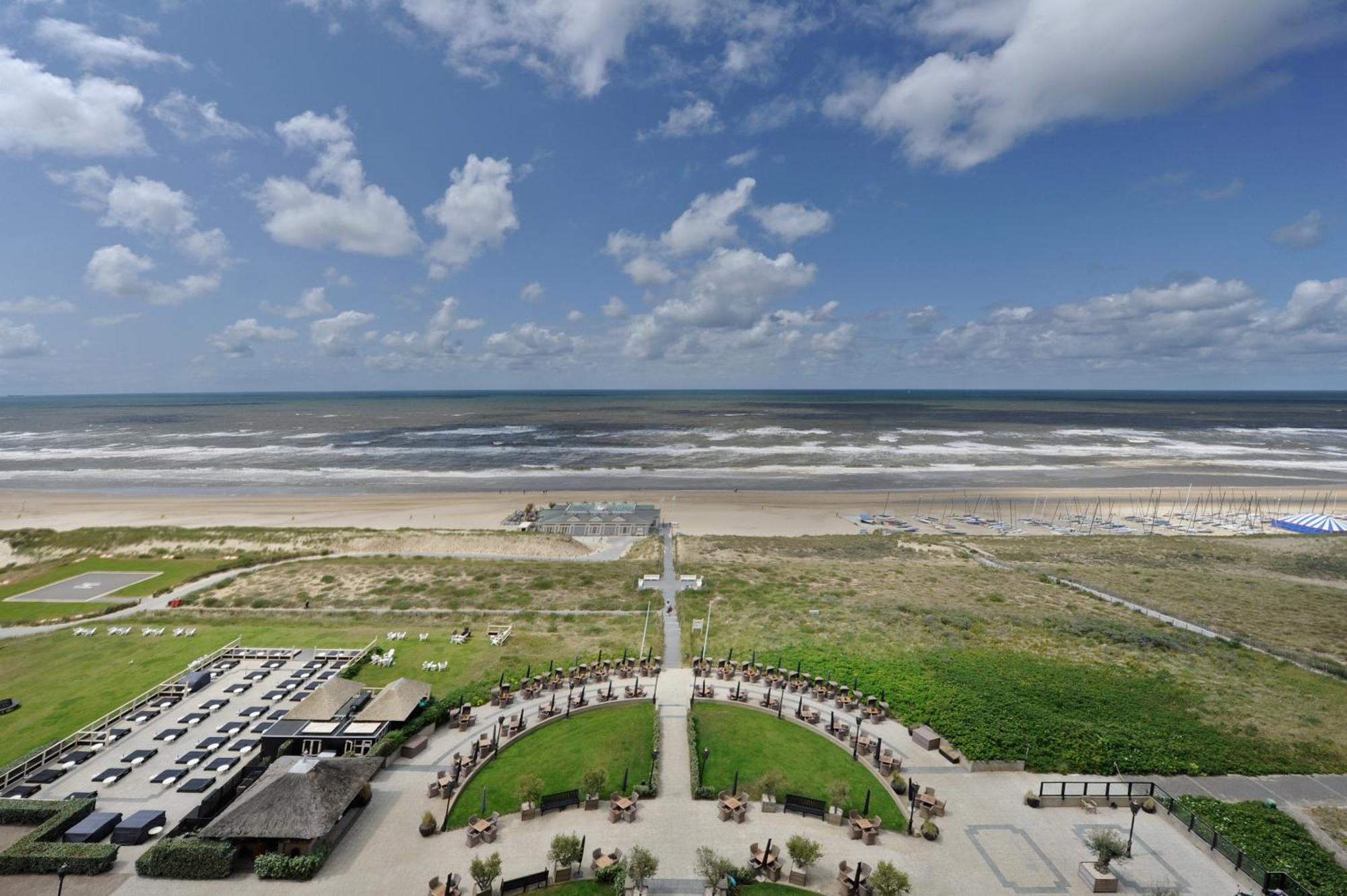 Grand Hotel Huis Ter Duin Noordwijk Exterior photo The beach at South Padre Island