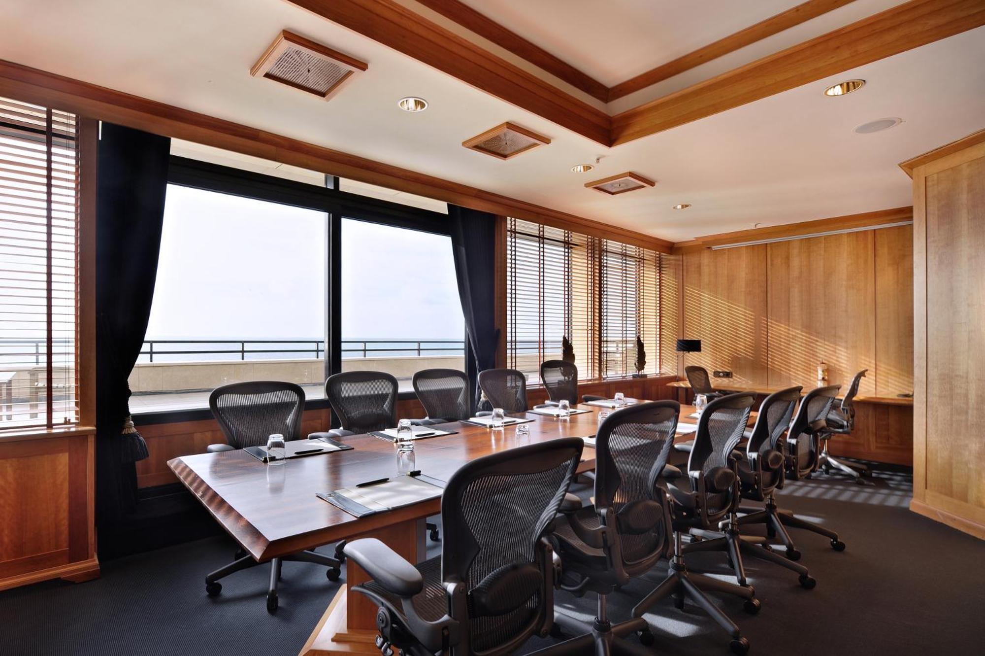 Grand Hotel Huis Ter Duin Noordwijk Exterior photo Boardroom at the Westin Palace, Madrid