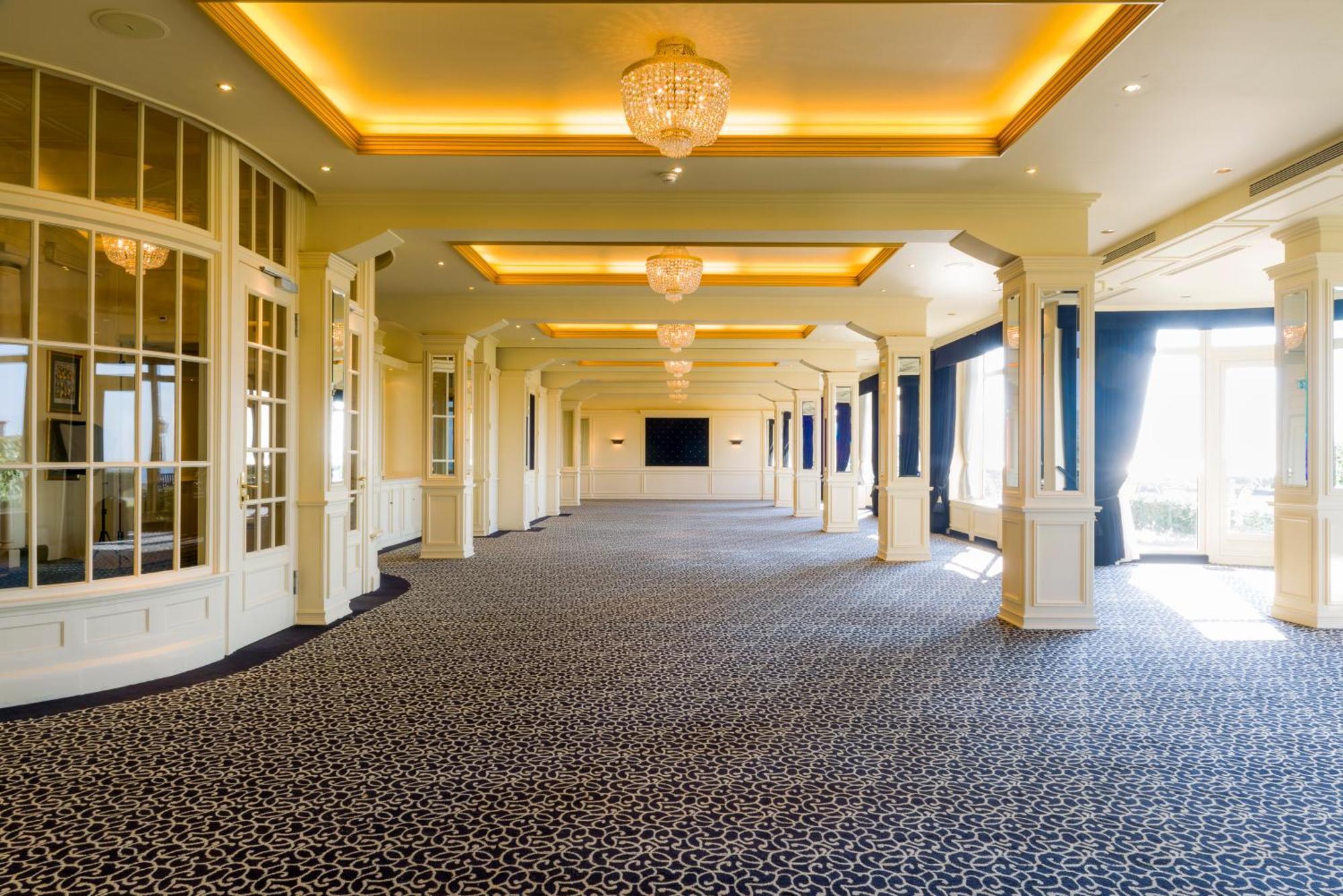 Grand Hotel Huis Ter Duin Noordwijk Exterior photo The Long Room