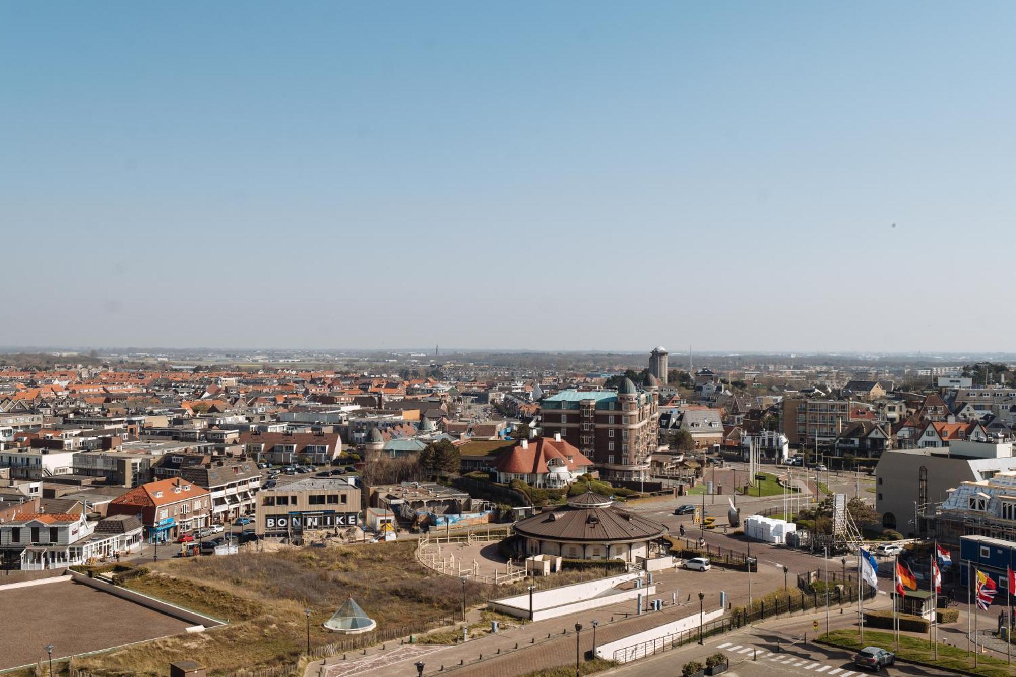 Grand Hotel Huis Ter Duin Noordwijk Room photo View of the town